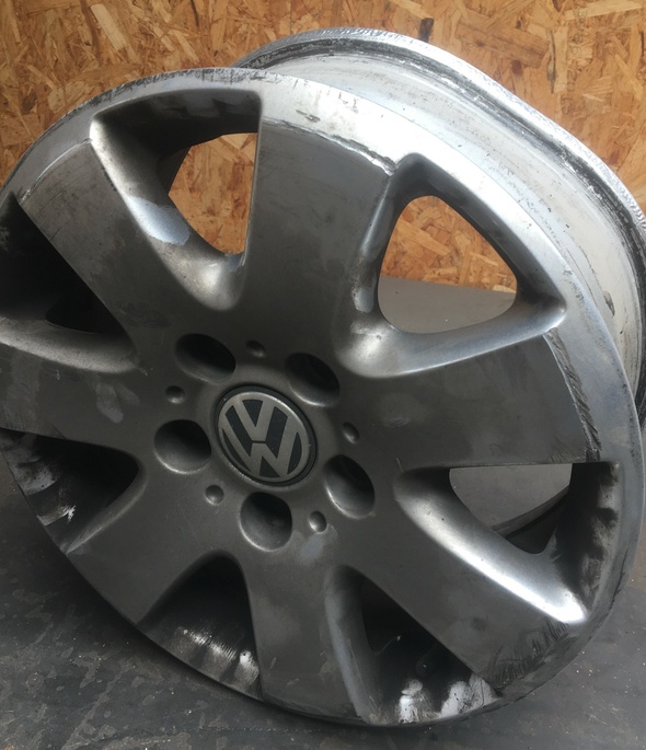 volkswagen velg reparatie 