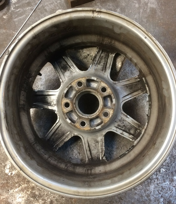 autovelg reparatie