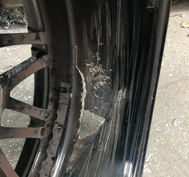 herstellen van aluminium autovelg door Laswerken Valcke Olivier